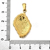 304 Stainless Steel Pendants LS-STAS-Q360-05B-G-3