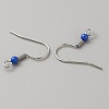 304 Stainless Steel Earring Hooks LS-STAS-WH0027-64P-09-2