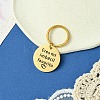 201 Stainless Steel Keychain KEYC-YW00104-01-1