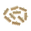 Tibetan Style Alloy Chandelier Components Links X-GLF0753Y-1