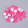 Faceted Glass Cabochons DIY-WH0121-46F-1