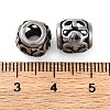 304 Stainless Steel European Beads STAS-H226-02AS-04-3