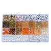 DIY 28 Style Resin & Acrylic & ABS Beads Jewelry Making Finding Kit DIY-NB0012-03I-1