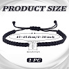 1Pc Adjustable Nylon Cord Braided Bracelets for Women Men BJEW-LP0001-34S-P-2