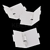 Column Glass Perfume Bottles with Paper Card AJEW-TADJ0001-22B-3