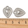 Non-Tarnish 304 Stainless Steel Pendants STAS-N103-120P-3