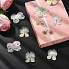 27Pcs 9 Styles Lace and CCB Embroidery Sewing Fiber DIY-CJ0003-20-5
