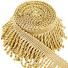 5 Yards Polyester Twist Tassel Ribbons OCOR-WH20005-39C-1