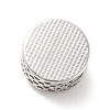 304 Stainless Steel European Beads STAS-D180-15P-3