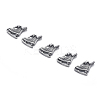 Tibetan Style Alloy Sport Pendants TIBEP-A100859-S-FF-3