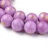 Natural Mashan Jade Beads Strands G-F670-A09-8mm-4