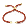 Cotton Cord Bracelet Making KK-F758-03-10-G-1