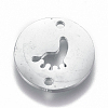 Tarnish Resistant 304 Stainless Steel Links connectors STAS-L224-020P-1