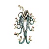 Hydra Enamel Pins JEWB-E041-07AB-04-1