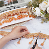 Curtain Plastic Beaded Fringe Trim OCOR-ME0001-23B-3