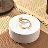 304 Stainless Steel Adjustable Rings for Women RJEW-F169-01G-02-3