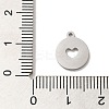 304 Stainless Steel Enamel Charms STAS-B074-03P-04-3