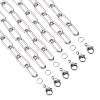 DIY Chain Bracelets & Necklaces Kits DIY-YS0001-22P-4