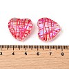Transparent Glass Enamel Beads X1-GLAA-S388-01D-3