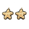304 Stainless Steel Pendants STAS-P445-01D-G-1