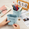 2Pcs PU Leather Jewelry Plate AJEW-CN0002-74B-3