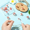 15Pcs 3 Styles Plastic Pendants KY-CJ0002-13-5