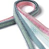 18 Yards 6 Colors Polyester Ribbon SRIB-C001-B12-3