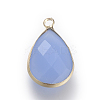Glass Pendants X-GLAA-S110-B-16-1