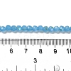 Imitation Jade Glass Beads Strands EGLA-A035-J4mm-L07-4