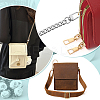 2Pcs 2 Styles Iron Curb Chain Bag Shoulder Straps FIND-ME0002-31-5