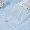 PP Plastic Sandal Shoes Support AJEW-WH0470-78-5