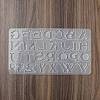 Letter A~Z & Heart DIY Silicone Pendant Molds SIMO-G010-09-3