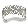 304 Stainless Steel Cuff Ring for Women RJEW-U025-04P-3