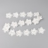 Organza Pearl Ribbon FW-TAC0003-02-2