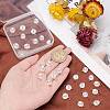 30Pcs Natural Cultured Freshwater Pearl Beads Links Connectors FIND-SC0004-25-2