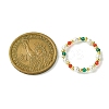 Christmas Theme Glass Rings RJEW-TA00122-4