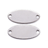 Non-Tarnish 201 Stainless Steel Links connectors LS-X-STAS-F221-33P-2