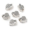 Tibetan Style Alloy European Beads PALLOY-I220-03AS-2