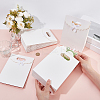 Rectangle Paper Gift Bags CARB-WH0017-14A-04-3