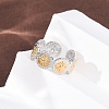 304 Stainless Steel Cuff Open Rings RJEW-H266-04C-GP-3