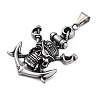 304 Stainless Steel Big Pendants LS-STAS-P367-01AS-2