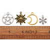 Tibetan Style Alloy Pendants TIBEP-TA0004-02-RS-6