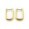 Brass Huggie Hoop Earrings EJEW-F245-04G-A-2