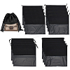 14Pcs 4 Styles Square Cloth Packing Pouches for Shoes ABAG-PH0001-60A-1