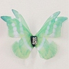 Gradient Color 2-Layer Fibre Tulle Ornament Accessories FIND-WH0101-02C-1