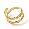 304 Stainless Steel Cuff Rings for Women LS-RJEW-G291-02G-3