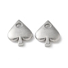 304 Stainless Steel Pendants LS-STAS-I330-006P-1