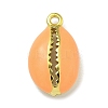 Rack Plating Brass Enamel Pendants KK-G515-19G-03-1