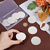 16Pcs 201 Stainless Steel Cabochons FIND-NB0005-30-10