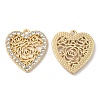 Alloy Rhinestone Pendants PALLOY-E027-VF716-1